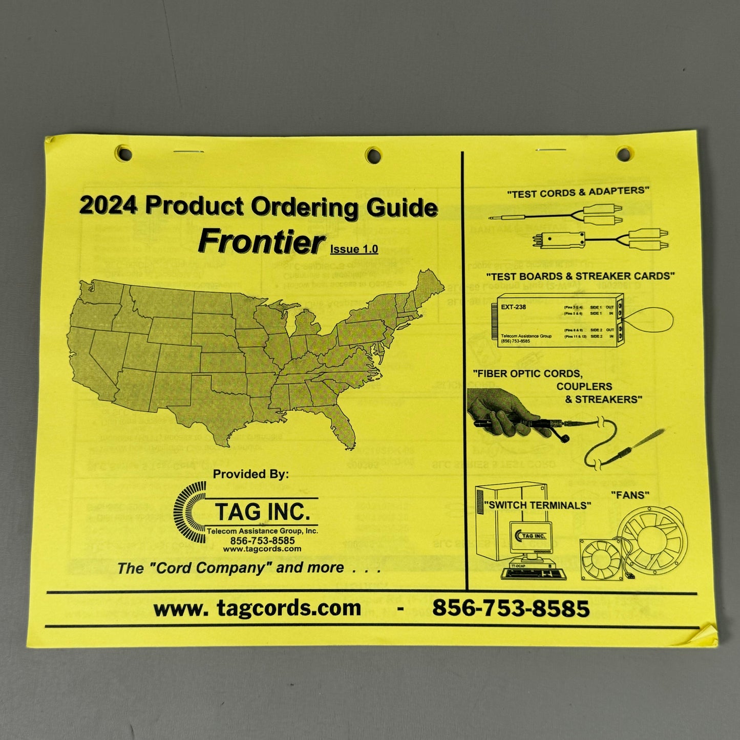 TAG INC. Single Craft Access System DMS Kit 1 TT-SCAP-DMSKIT