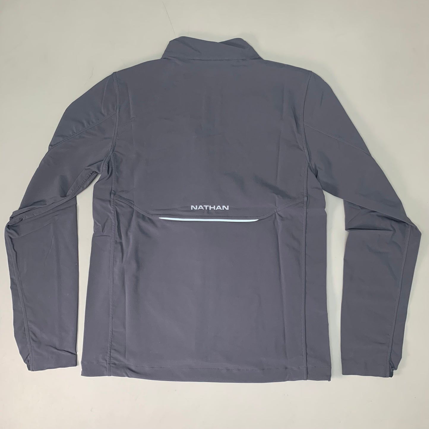 NATHAN Vamos Track Jacket Men's Sz Small Dark Charcoal NS50320-80078-S (New)