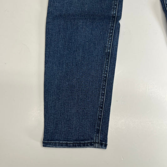 SILVER JEANS CO. Most Wanted Mid Rise Skinny Stretch Jeans Women's Sz 29/29 Blue