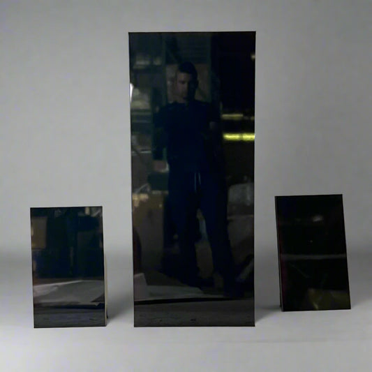 HEARTH & HOME Black Glass Acc Kit 42' Black AVFL42BGL (New Other, Distressed Box)