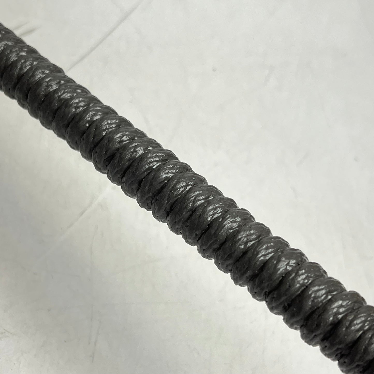 Corded String Pendant Hanging Light Fixture & Hardware 17"x15"x15" Grey