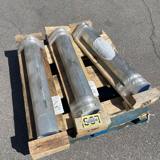 Z@ CASTLE METALS Aluminum Cylinders for Machining 36”x6” ~299 lbs (New)