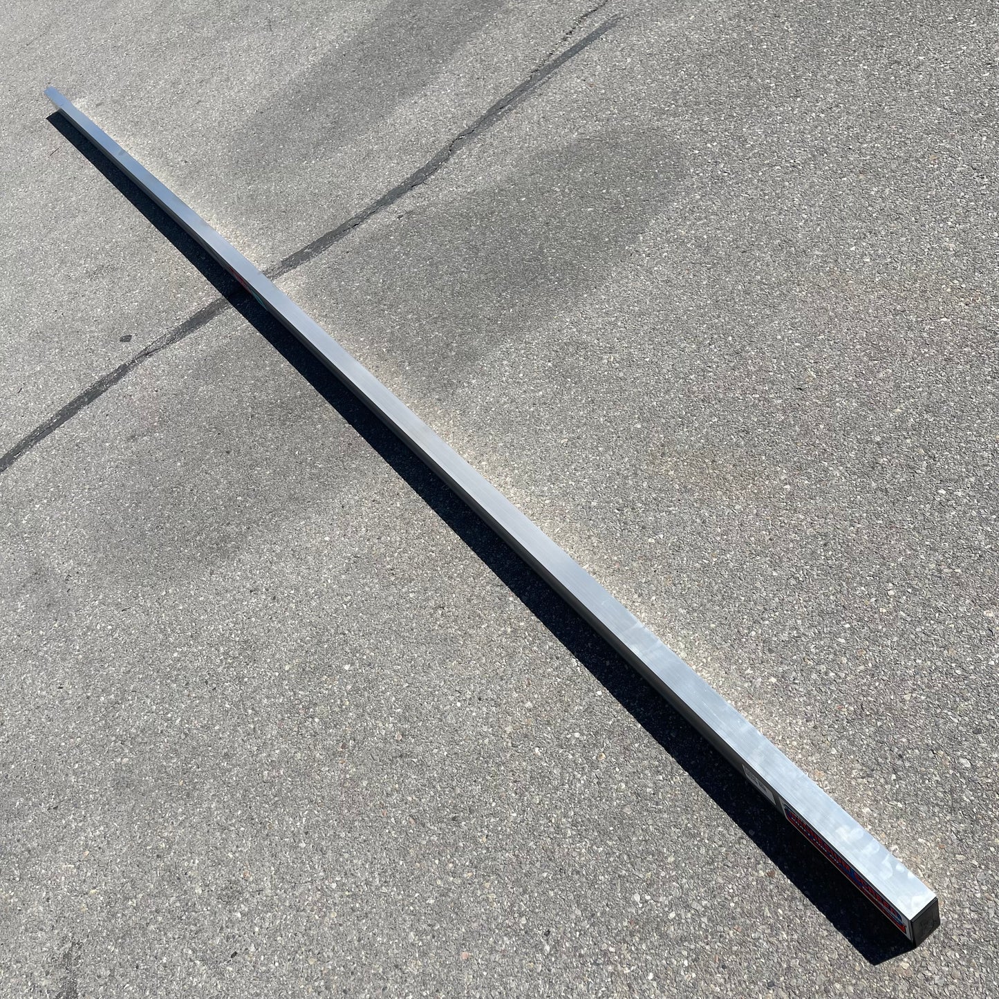 Z@ KRAFT TOOL CO. 16ft Magnesium Screed 192"x2"x4" CC416