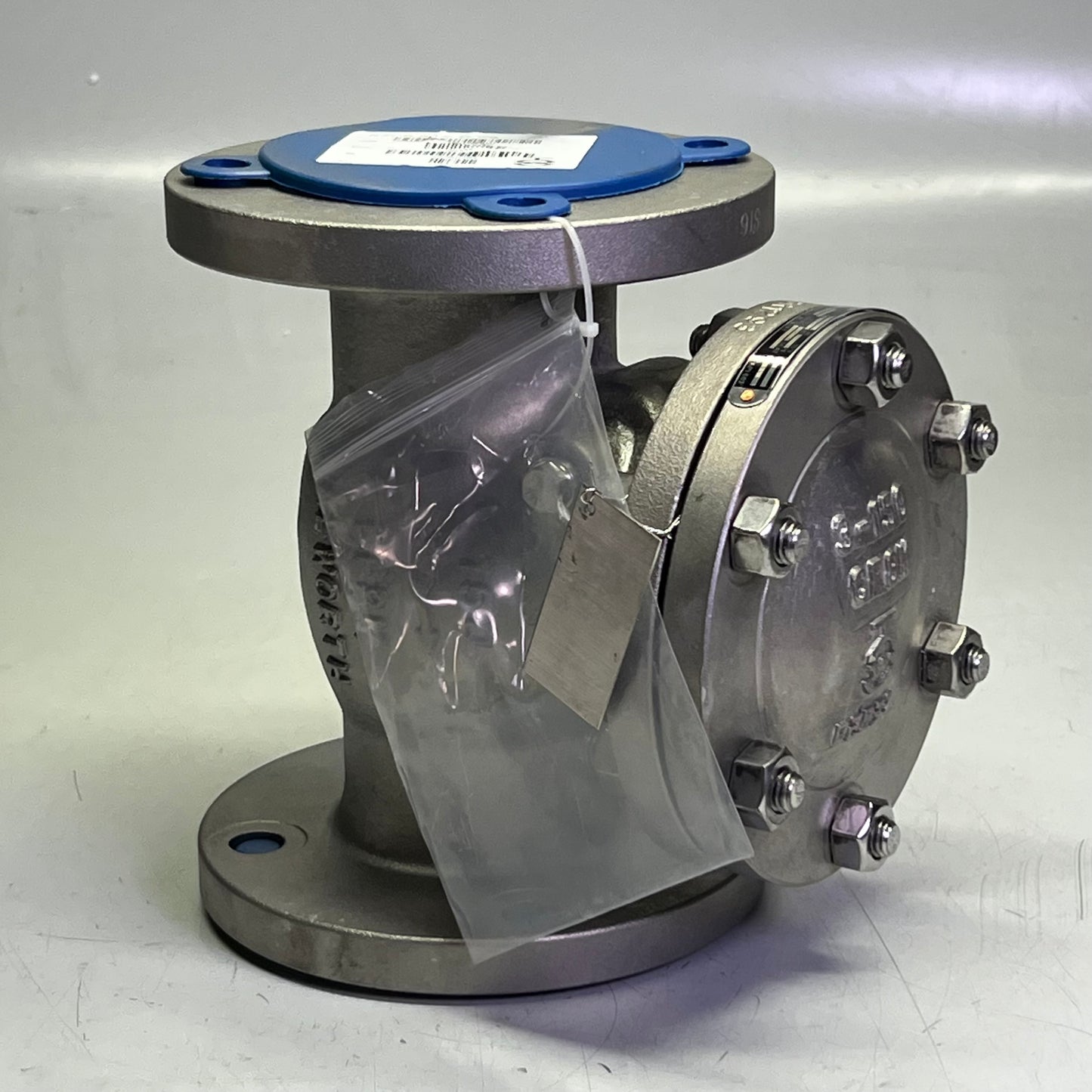 WALWORTH Check Valve Vr 3" 150 Class, S5341RF 3HF CF8M