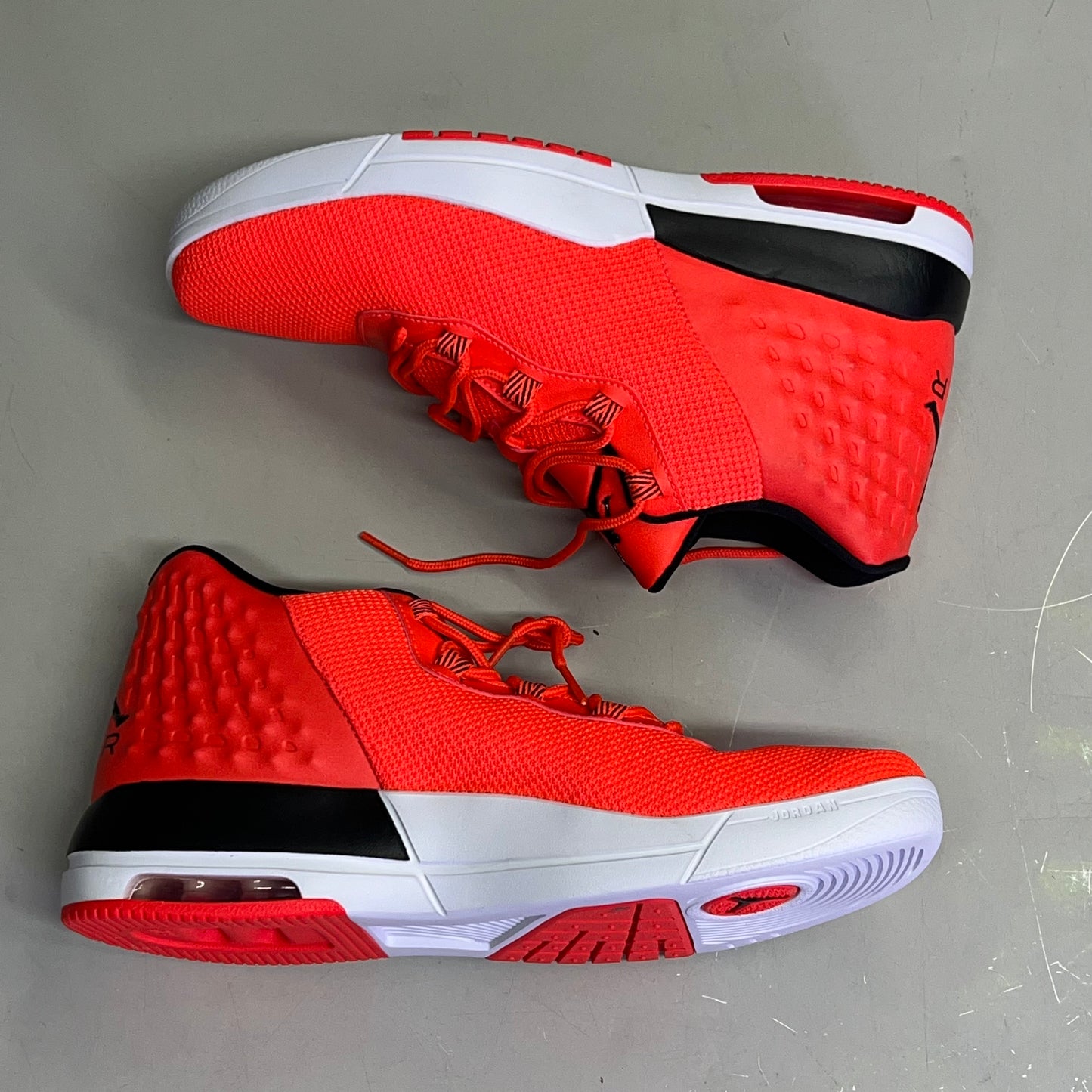 NIKE Air Jordan Infrared Academy GS Basketball Sneakers Men's Sz 9 Gym Red