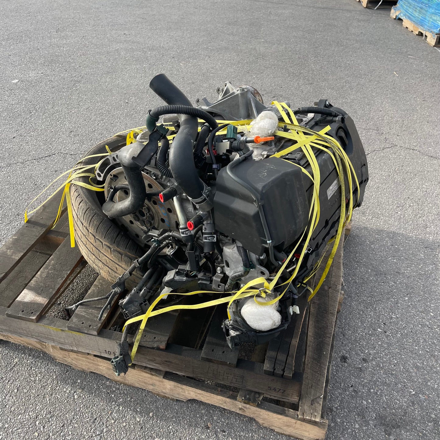 HONDA Earth Dreams I-VTEC Engine