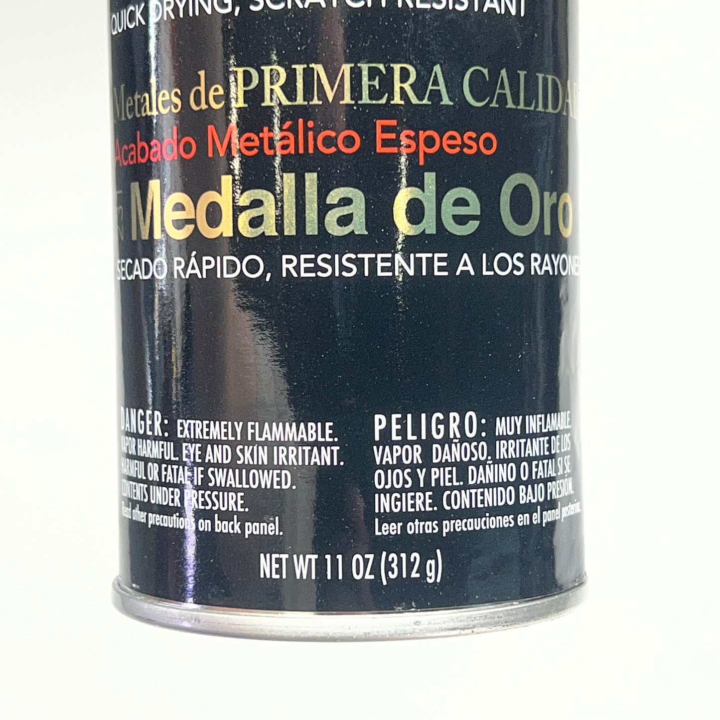 DESIGN MASTER (2 PACK) Premium Metals Thick Metallic Finish 11 Oz Gold Medal 231