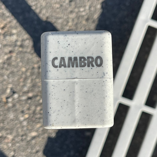 ZA@ Pallet of CAMBRO Shelf Kit Light Grey CPSK2472V5480