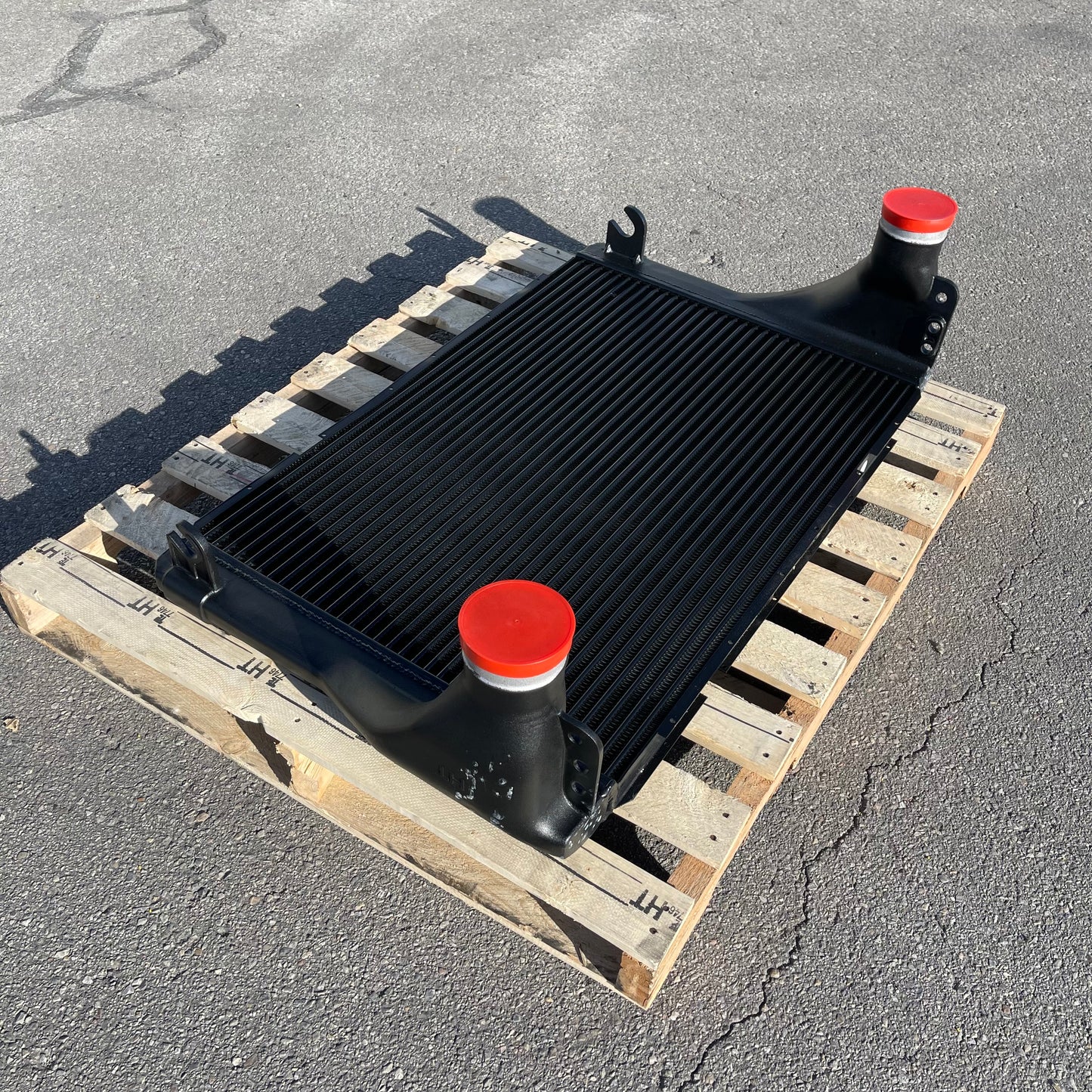 RAZ IMPORTA Freightliner Charge Air Cooler/Intercooler Black