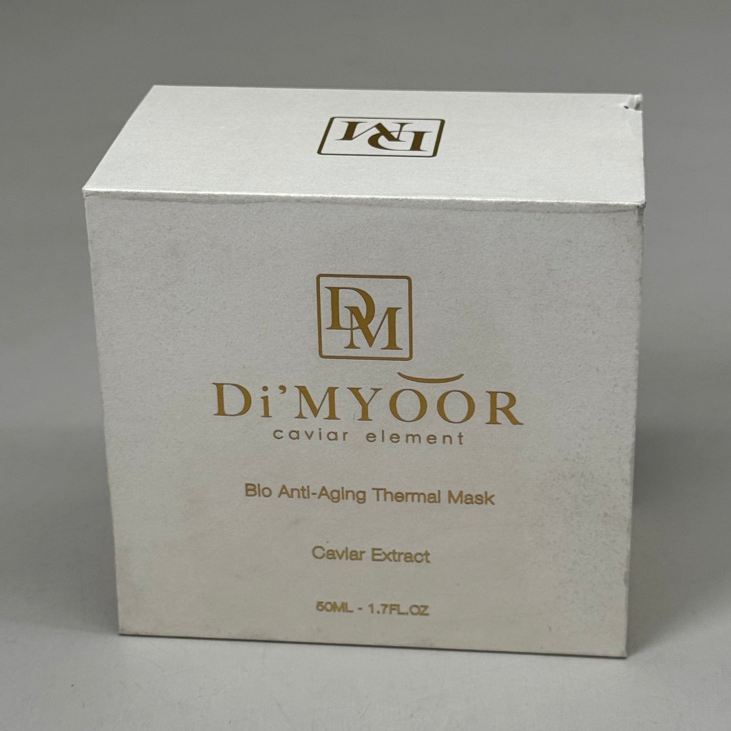 ZA@ DI'MYOOR Caviar Element Bio Anti Aging Thermal Mask 1.7 fl oz BB 20 Months After Opening Retail $379 AS-IS