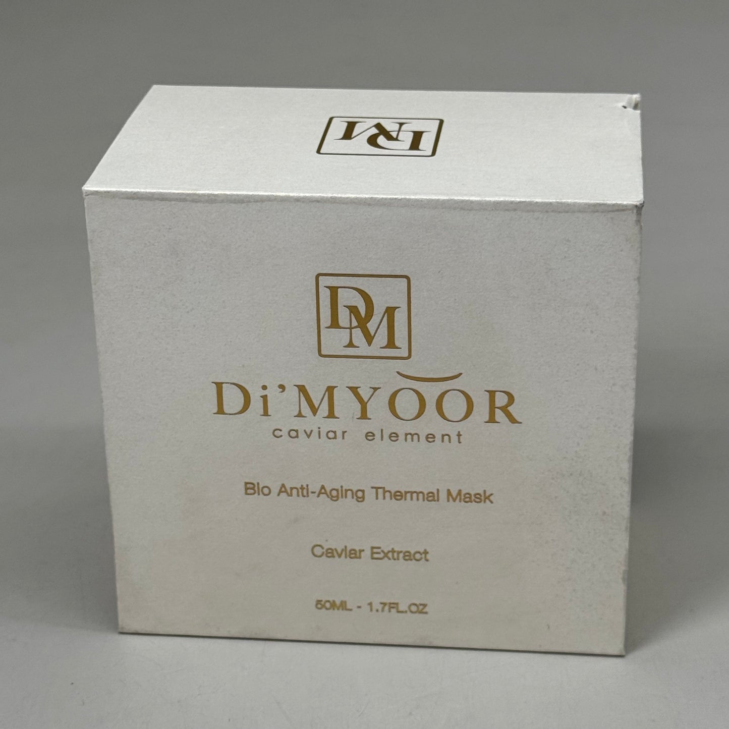 ZA@ DI'MYOOR Caviar Element Bio Anti Aging Thermal Mask 1.7 fl oz BB 20 Months After Opening Retail $379 AS-IS A