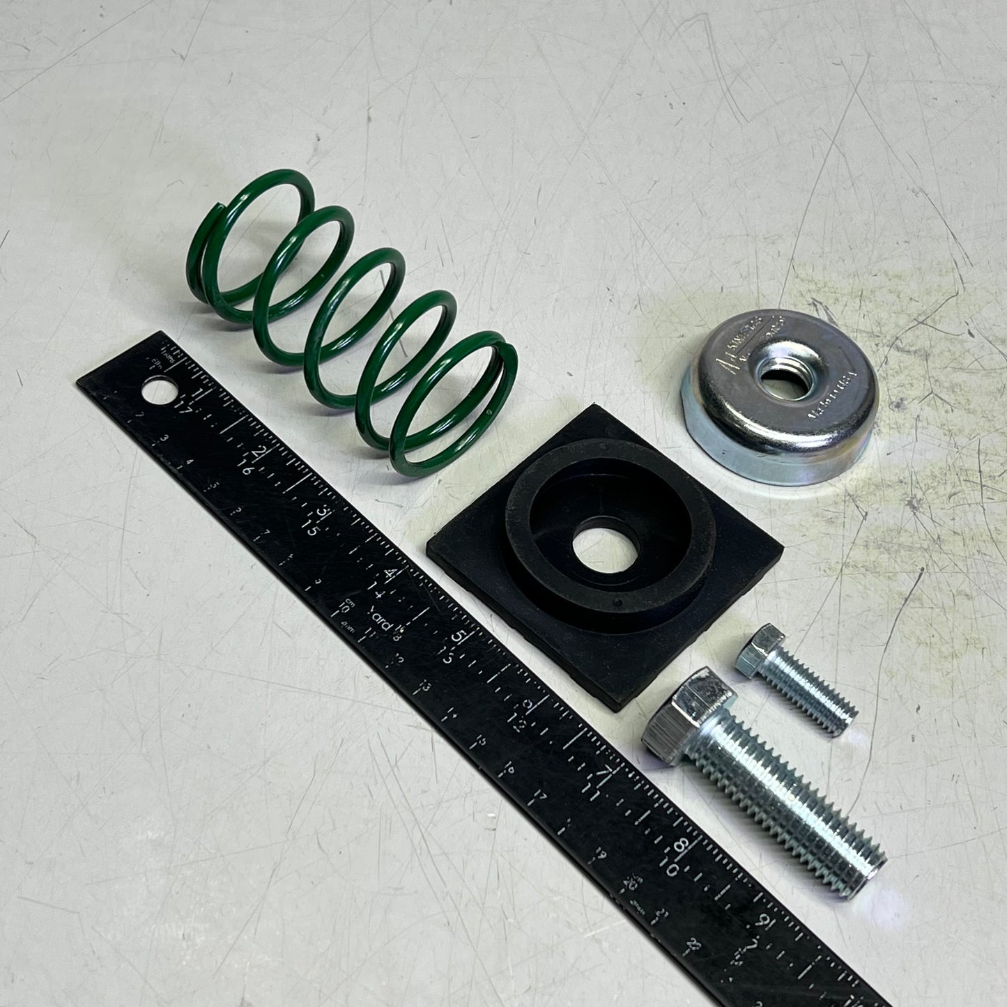 KINETICS Blower Vibration Isolator & Spring Kit ISOL,SPR FDS-1-70 453488 (As-is)