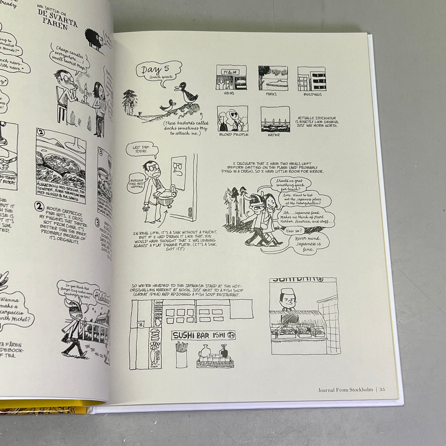 TO DRINK & TO EAT  More Meals & Mischief From A French Kitchen Vol. 2 Hardback