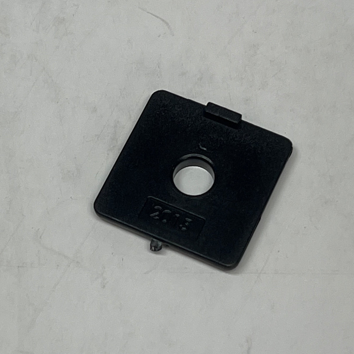 80/20 (25 PACK) 10 Series End Cap W/ Push-in Fastener 1" X 1" Black 2015
