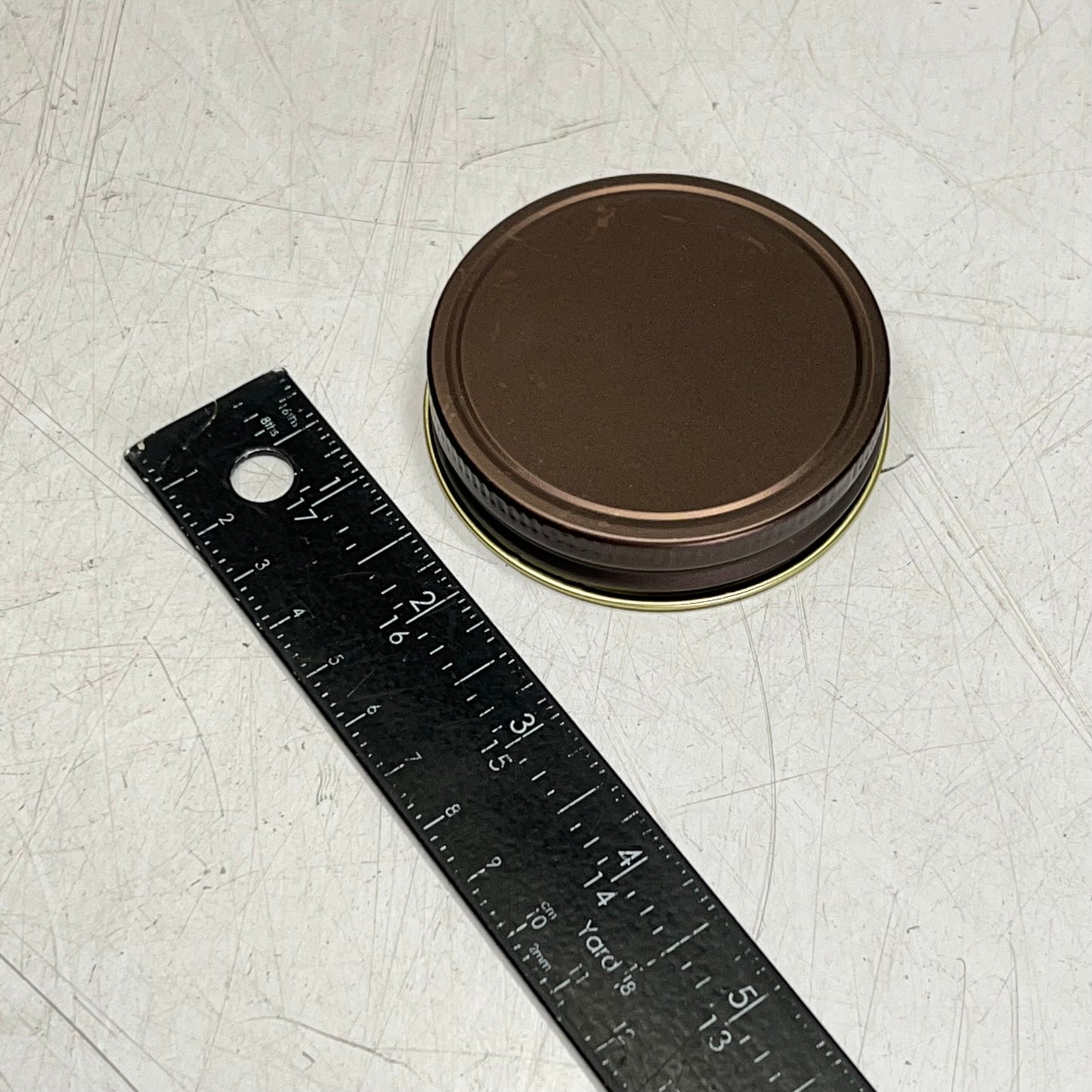 ZA@ NORTH MOUNTAIN  (300 PACK) Regular Mouth Metal Unlined Mason Jar Lids (As-Is)