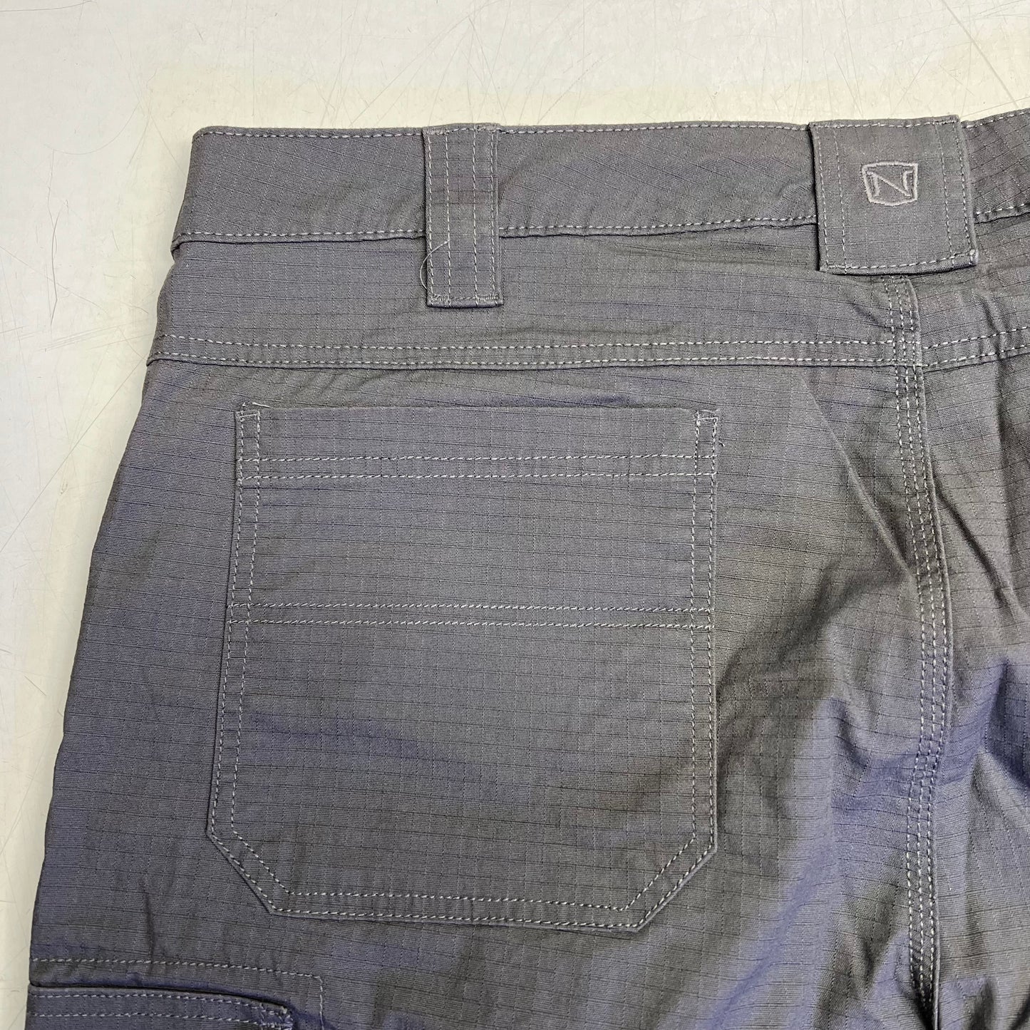 NOBLE OUTFITTERS Full Flexx Ripstop Cargo Pant Men's Sz 32x34 Wolf Grey 18449