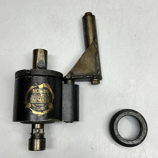 TAPMATIC Reversing Tapping Head 1" Shank #10 - 1/2 Black NCR-1A (Used)