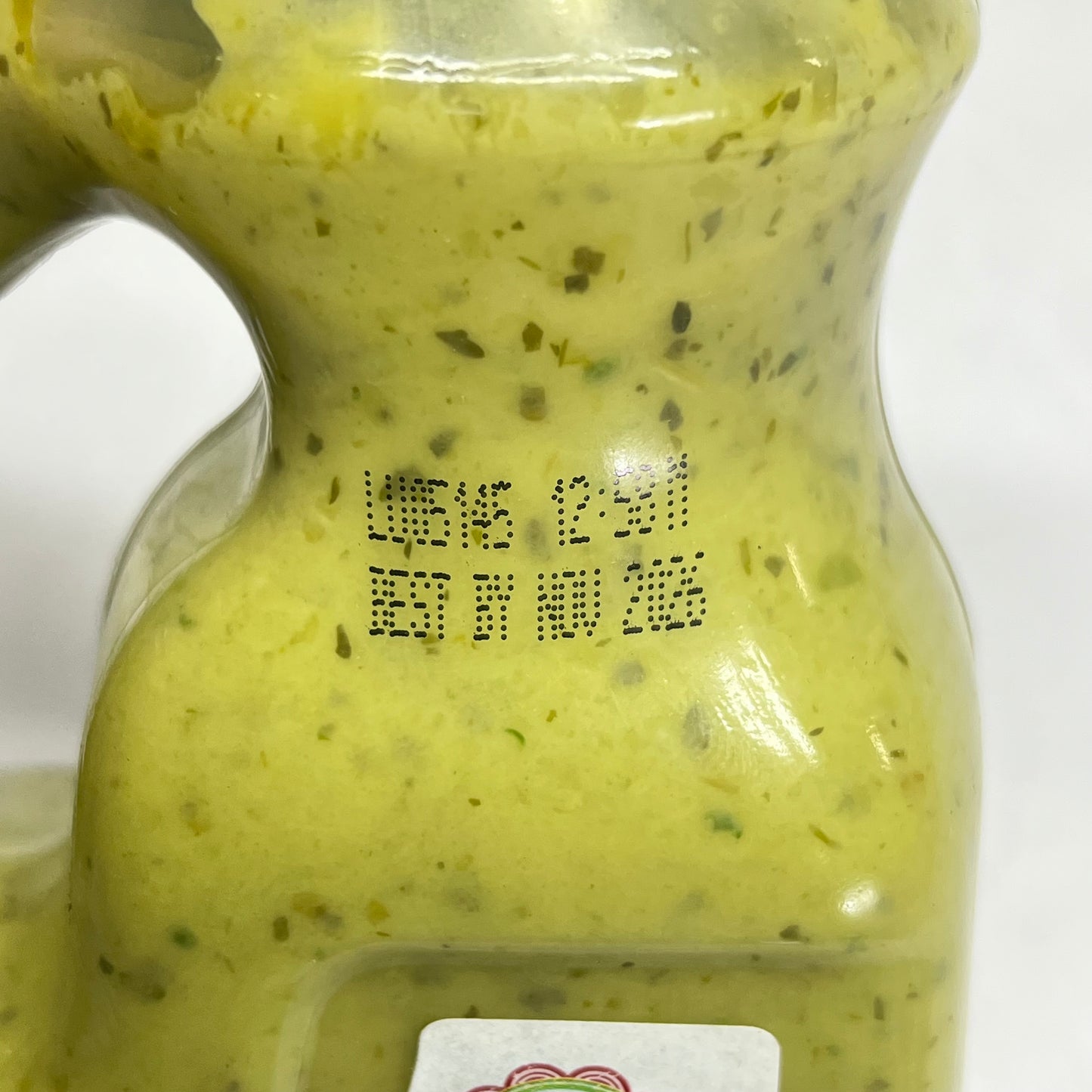 ZA@ HERDEZ (4 PACK) Guacamole Salsa  Medium 32 Oz Jug BB 11/26