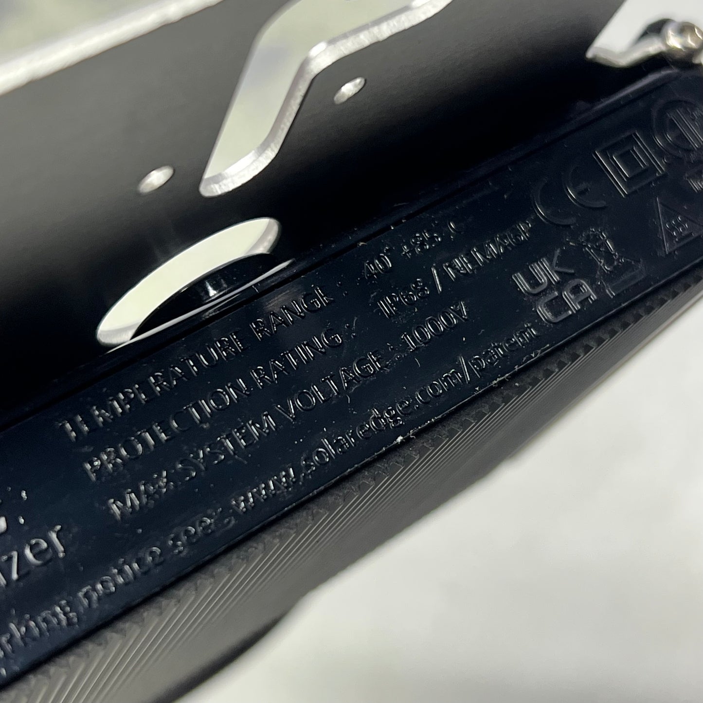 SOLAR EDGE S Series Power Optimizer Rated For 440W/60V 15 Amp S440-1GM4MRM