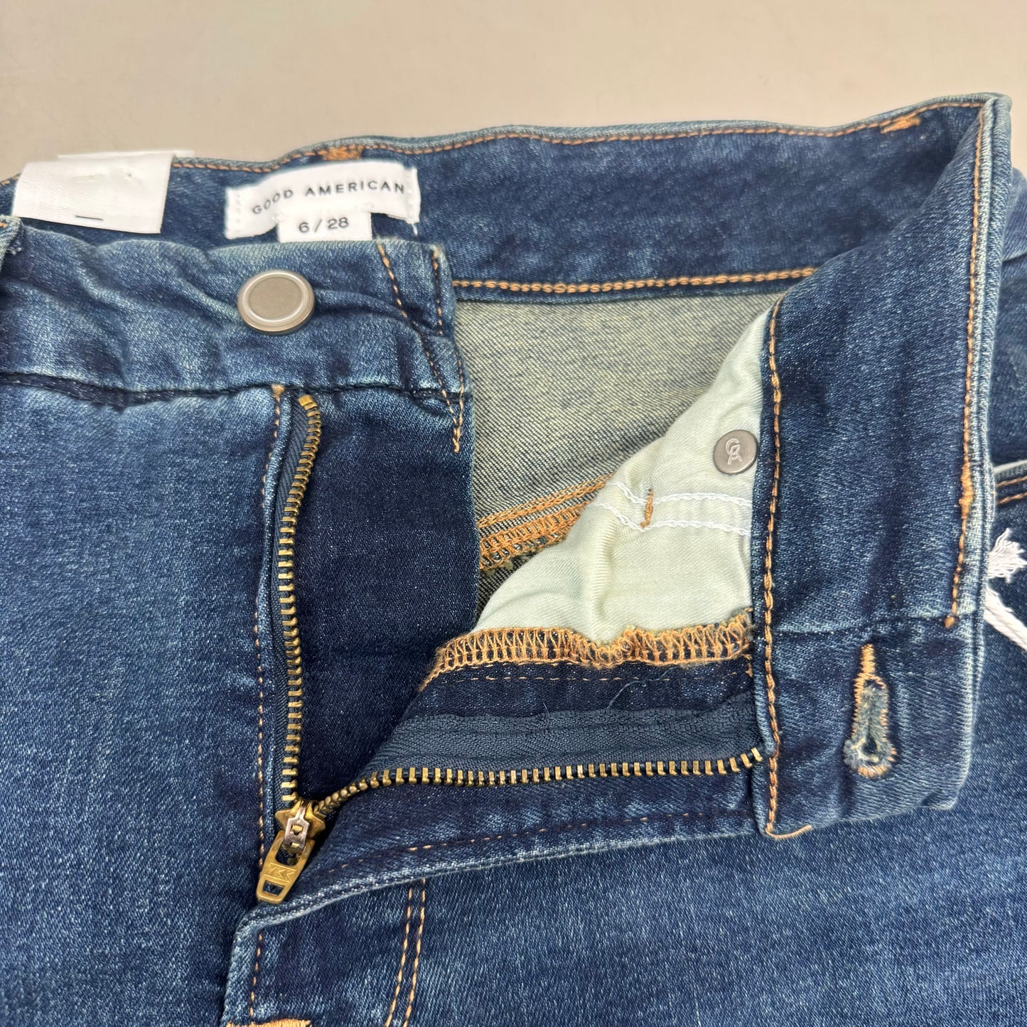 GOOD AMERICAN Good Legs Skinny Sculpting Jeans Women's Sz 6 Blue609 GDLV873CET