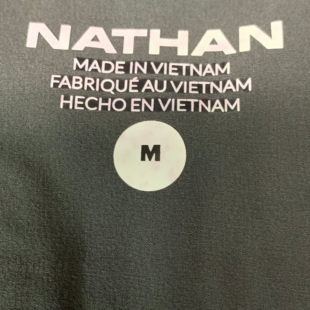 NATHAN Vamos Track Jacket Women's Sz M Dark Charcoal NS50040-80078-M (New)