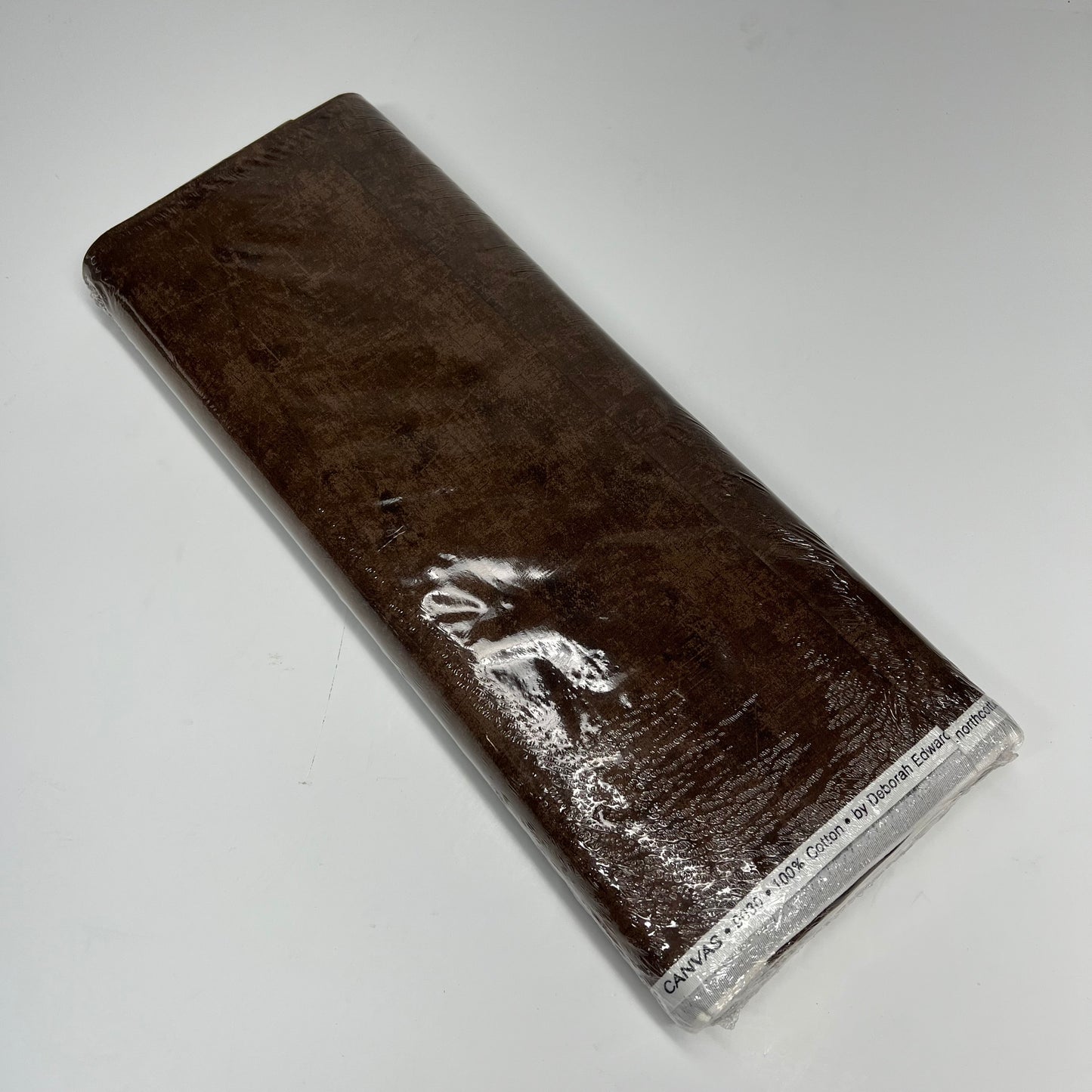 NORTHCOTT Canvas Textured Basics Collection 15 Yds Swiss Chocolate 9030-35