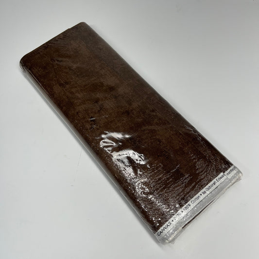 NORTHCOTT Canvas Textured Basics Collection 15 Yds Swiss Chocolate 9030-35