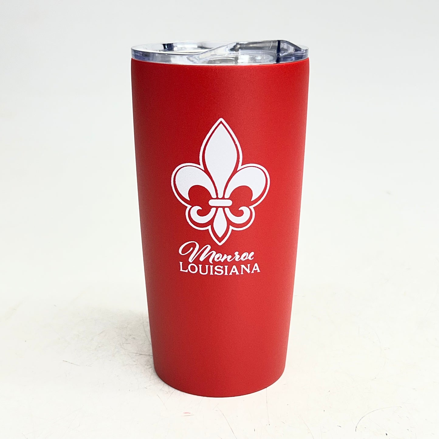 US PALY 20 Oz Stainless Steel Tumbler with Design, Red C800-WM