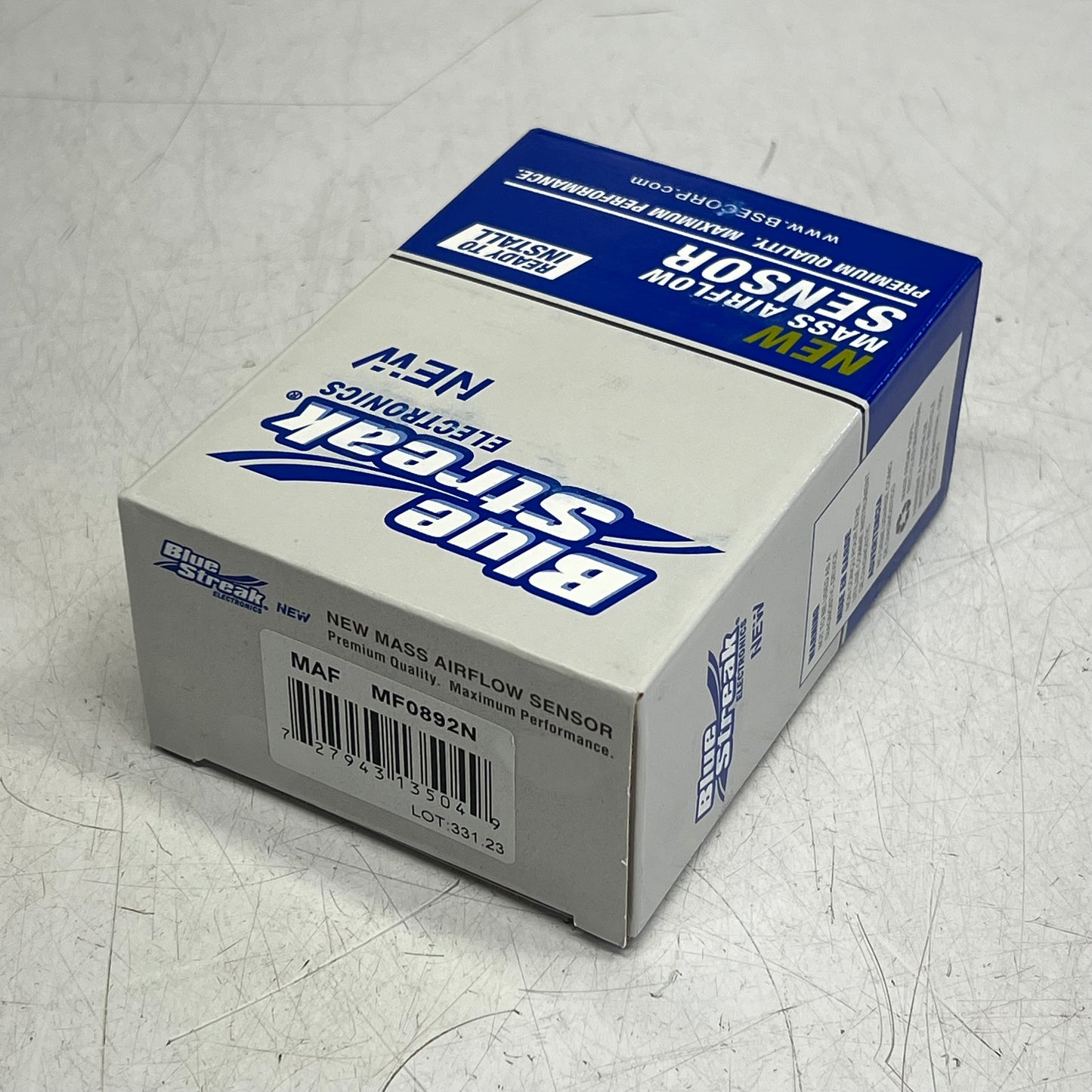 BLUE STREAK Mass Airflow Sensor for Ford, Mazda & Mercury Vehicles  MF0892N