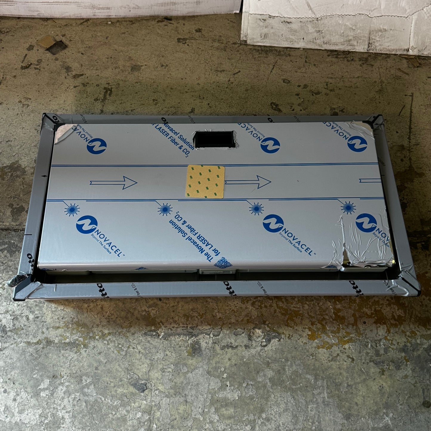 BRADLEY Diaper Changing Station 38"L x 22"H Gray 962-110000