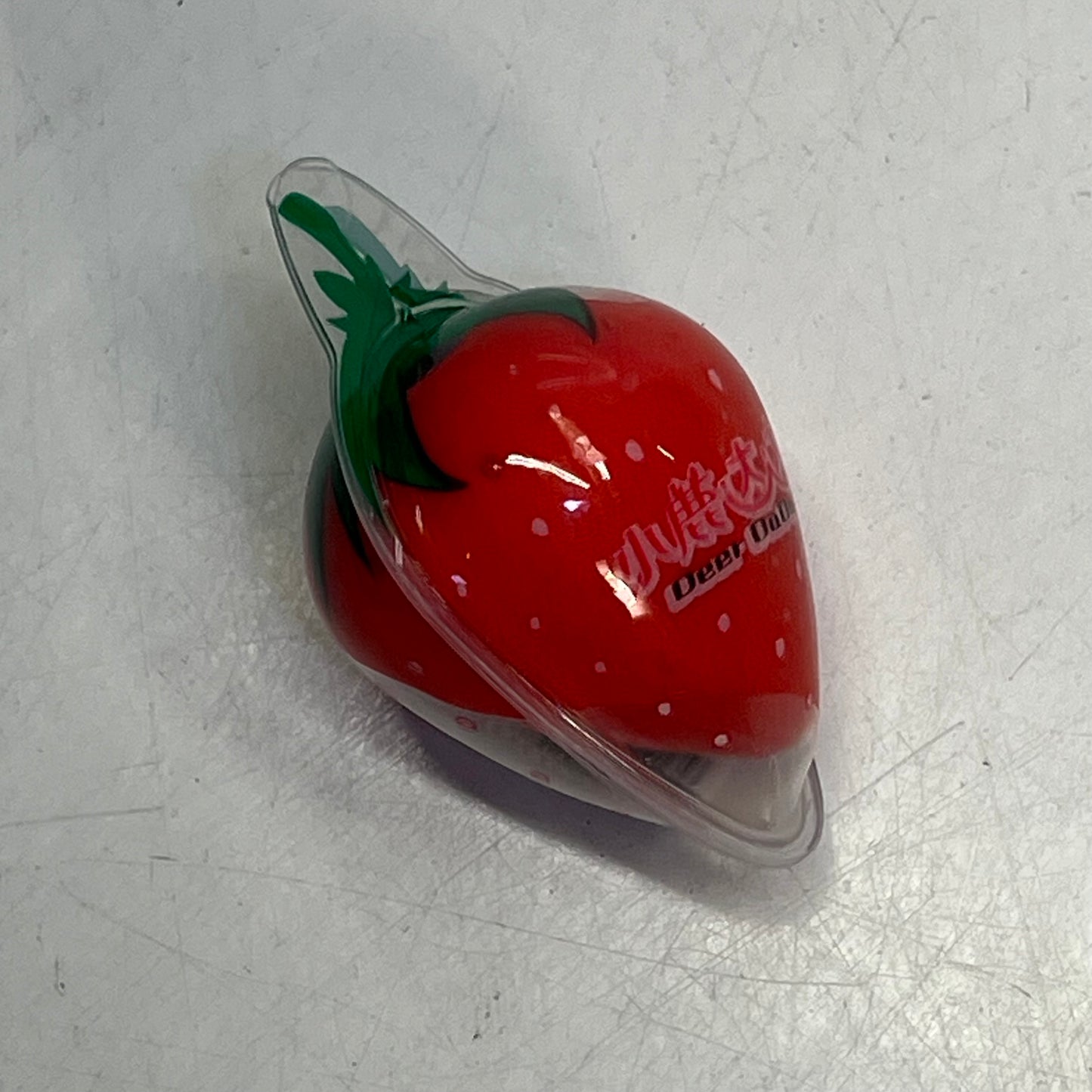 DEER DADA (5 LBS BAG) Individual Strawberry Filled Gummy Candy BB 05/26