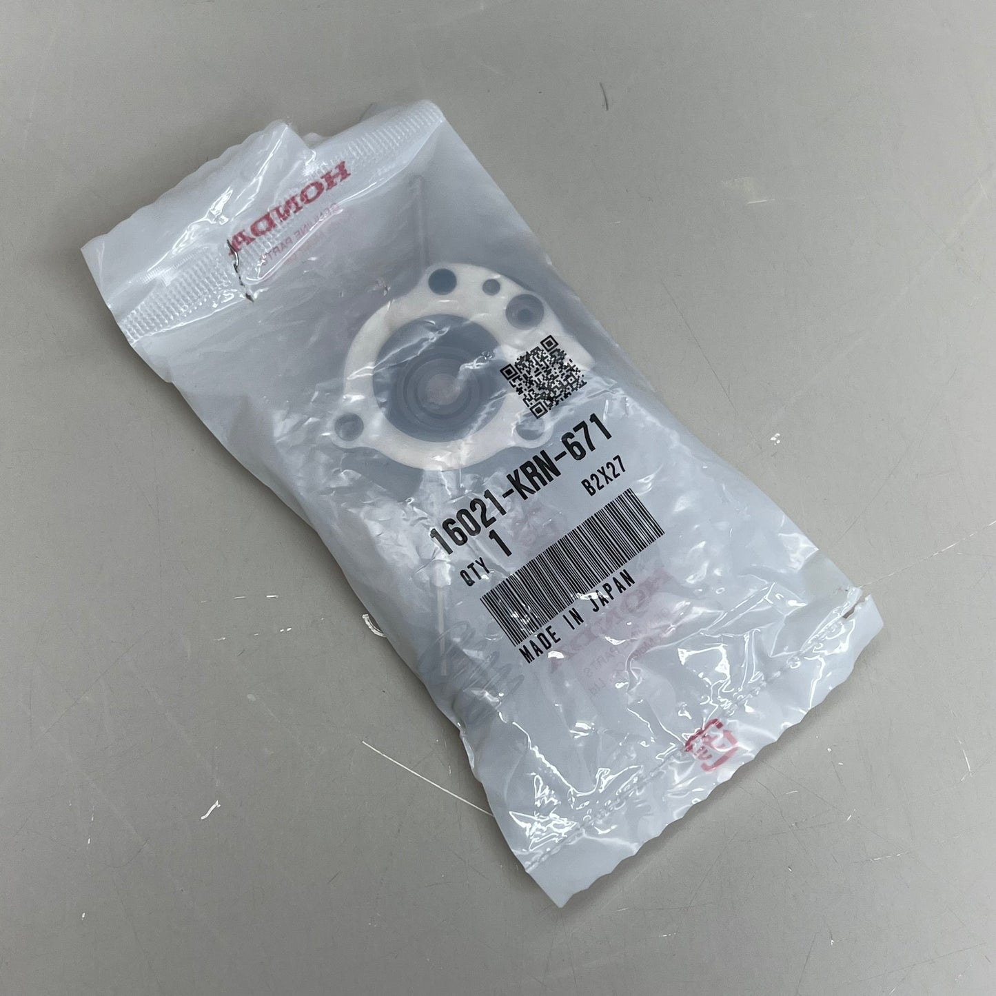 HONDA Diaphragm Pump Set Genuine OEM For Motorcycle 16021-KRN-671