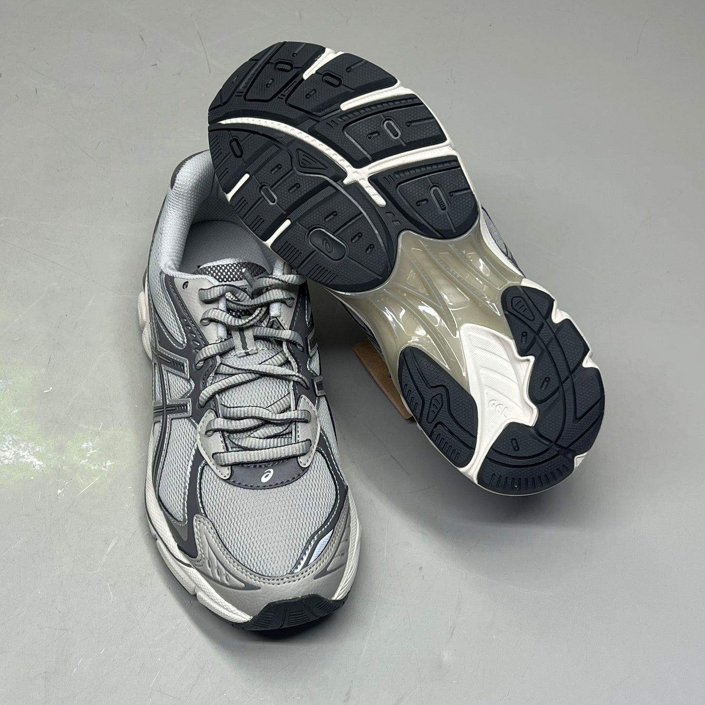 ASICS 2010's Aesthetic Sneakers US Women Wide 5/Men 4 Oyster Grey/Carbon GT-2160