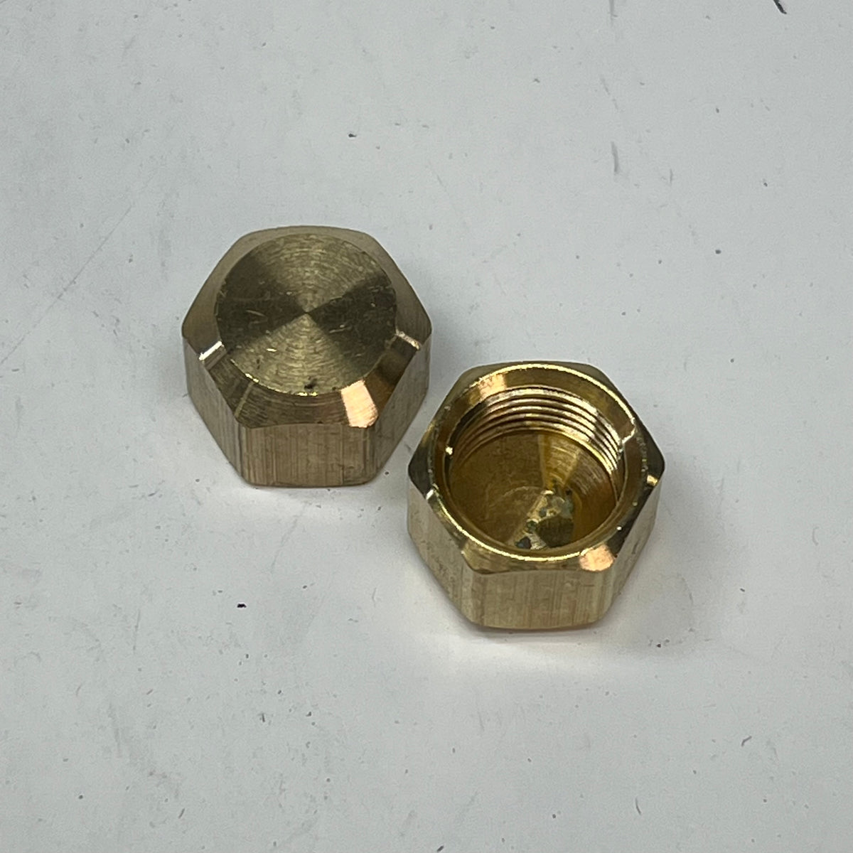 CUI (80 PACK) Cap For Fuel, Oil & Liquified Petroleum 3/8" Flare Brass 311294975