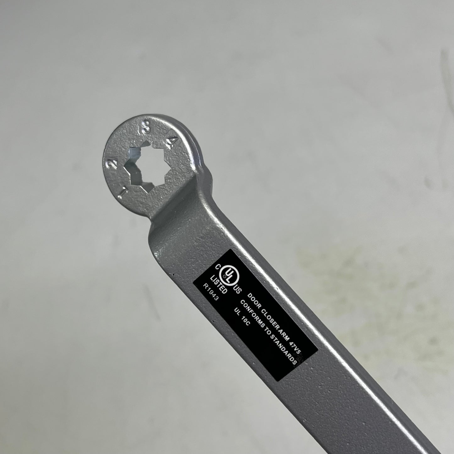 FALCON Door Closer Grade 1 Fully Adjustable  Sizes 1-6 Aluminum AL/689 SC81A