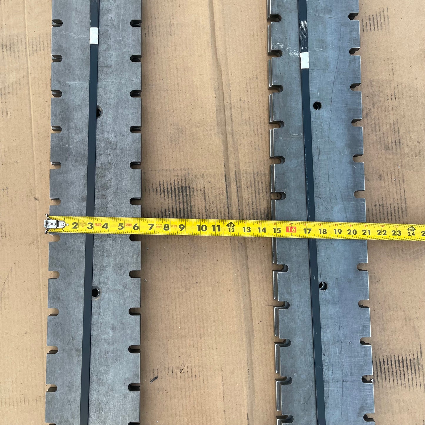 MICROFORM PRECISION 480 Trail Dozer Slop Board Assembly 48”x6” 0500-436-1