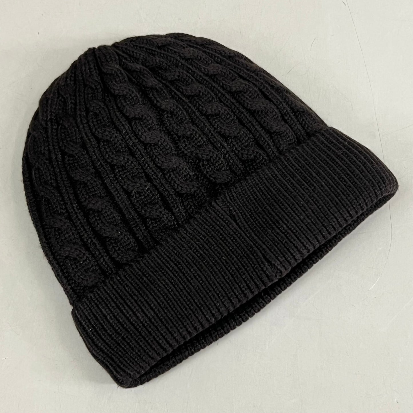 SAMSHIELD Mira Crystal Equestrian Beanie Hat Women's Sz One Size Fits All Black