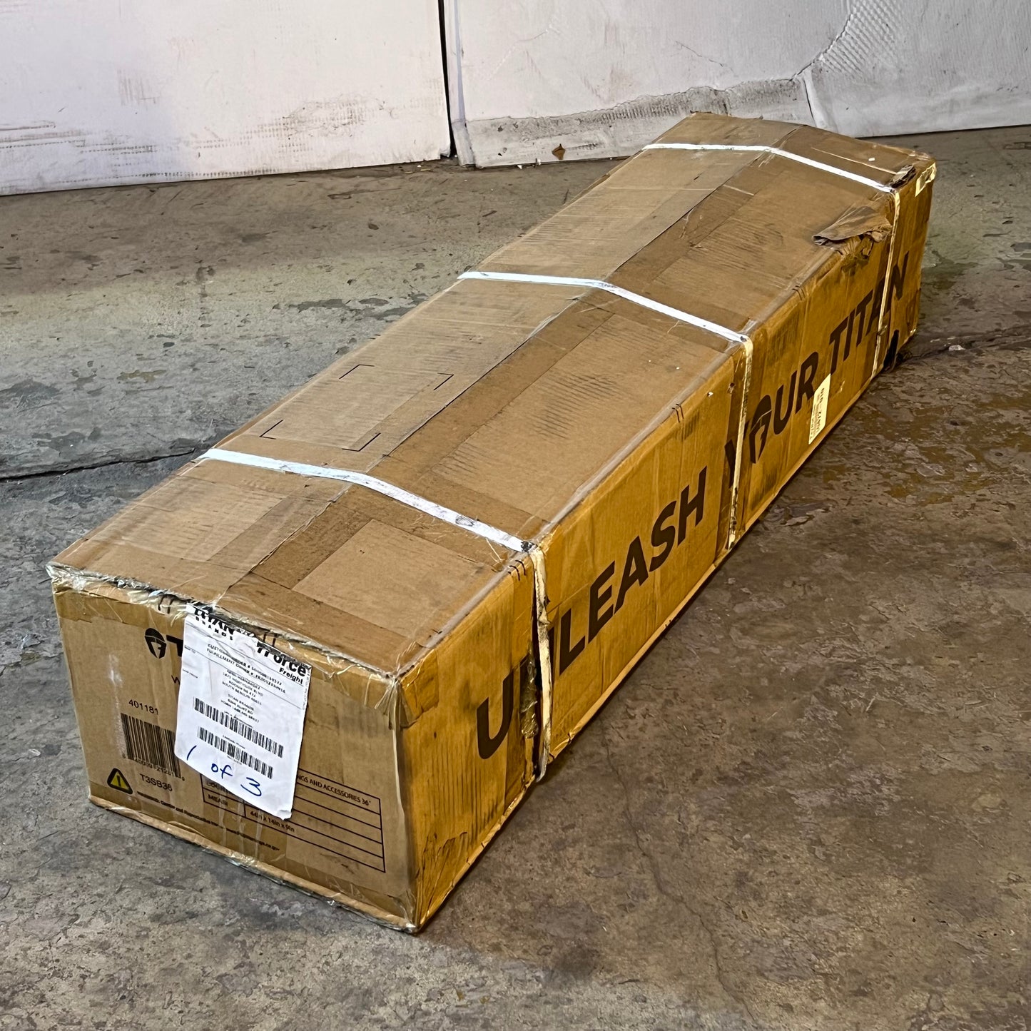 TITAN T3 Rack Side Bracings & Accessories 36" Sz 44" x 14" x 9", T3SB36