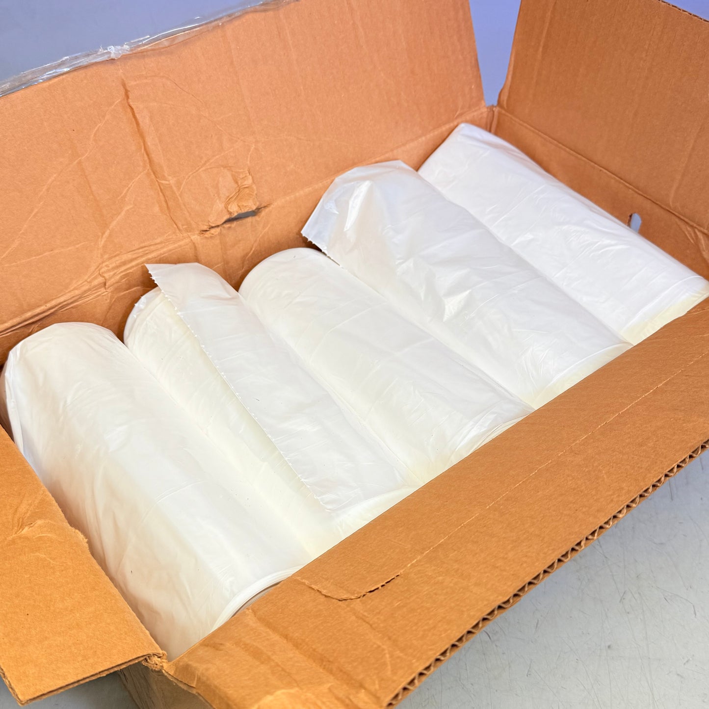 BERRY GLOBAL INC Large Can Liner Clear (250 Bags) 37" X 46" Clear