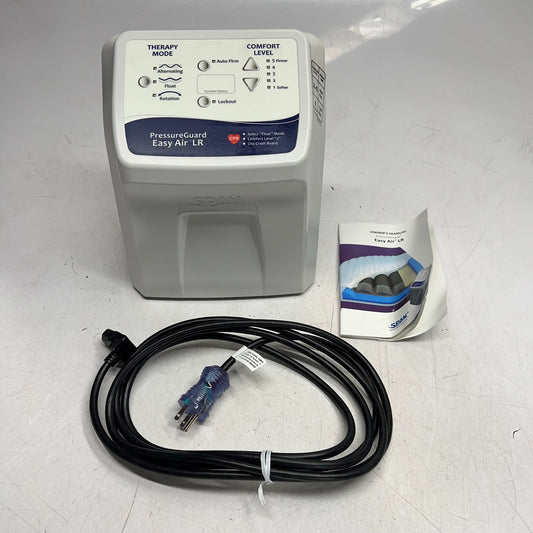 SPAN Programable Easy Air Lateral Rotation Control Unit 120VAC/50Hz White 8210