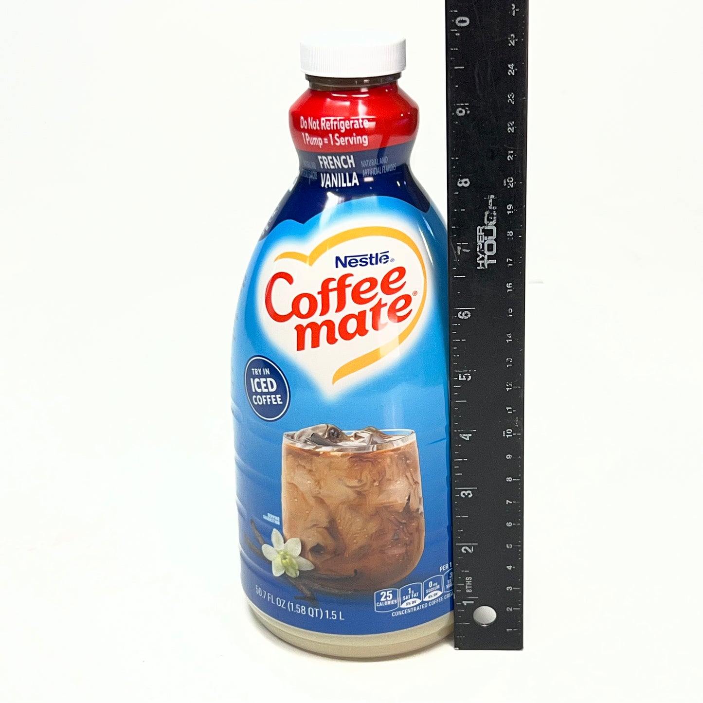 COFFEE MATE (2 PACK) French Vanilla Creamer 50.7 fl oz. BB 02/27