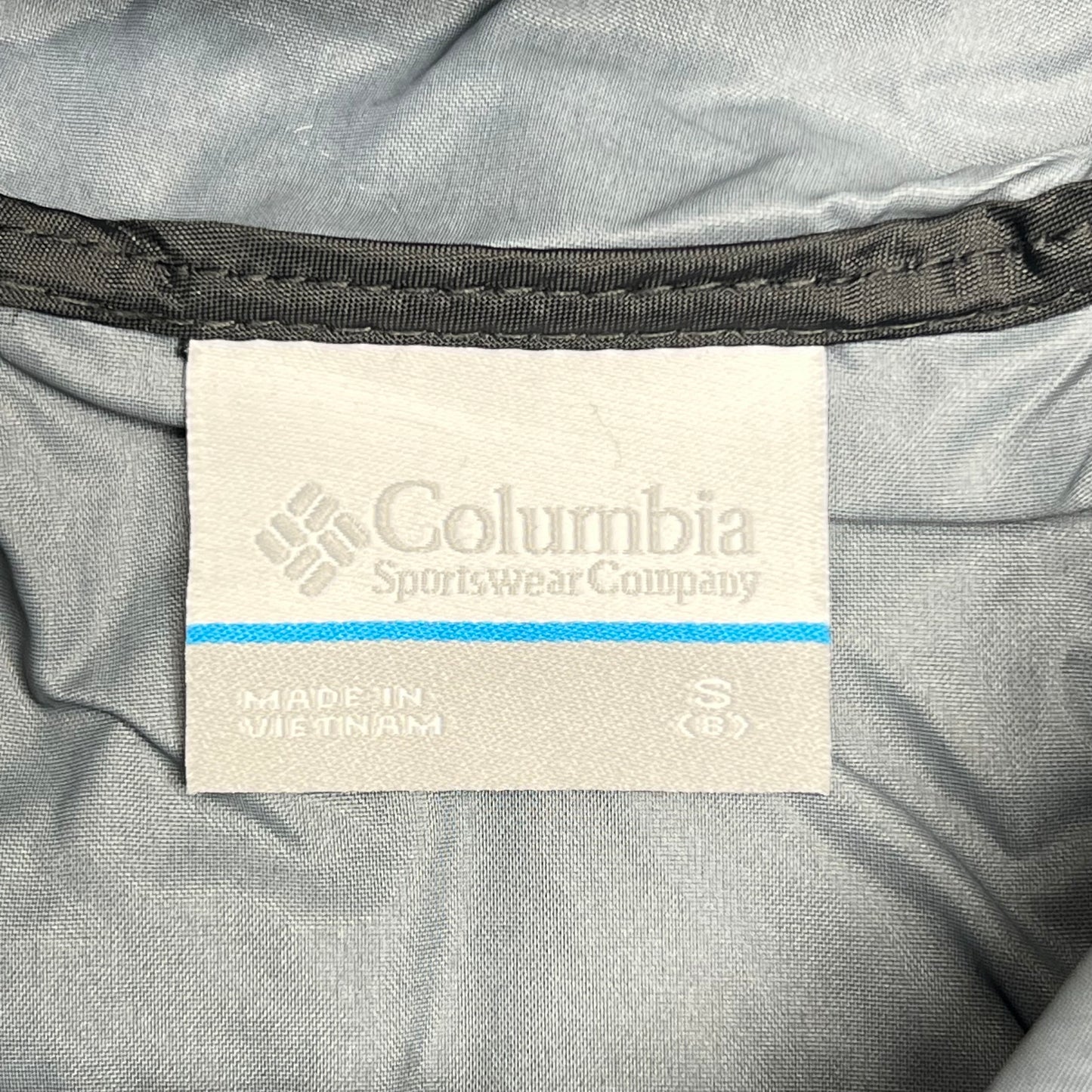 COLUMBIA Waterproof Fabric Glenmaker Jacket  Boy's Sz S  Black RB3416-009