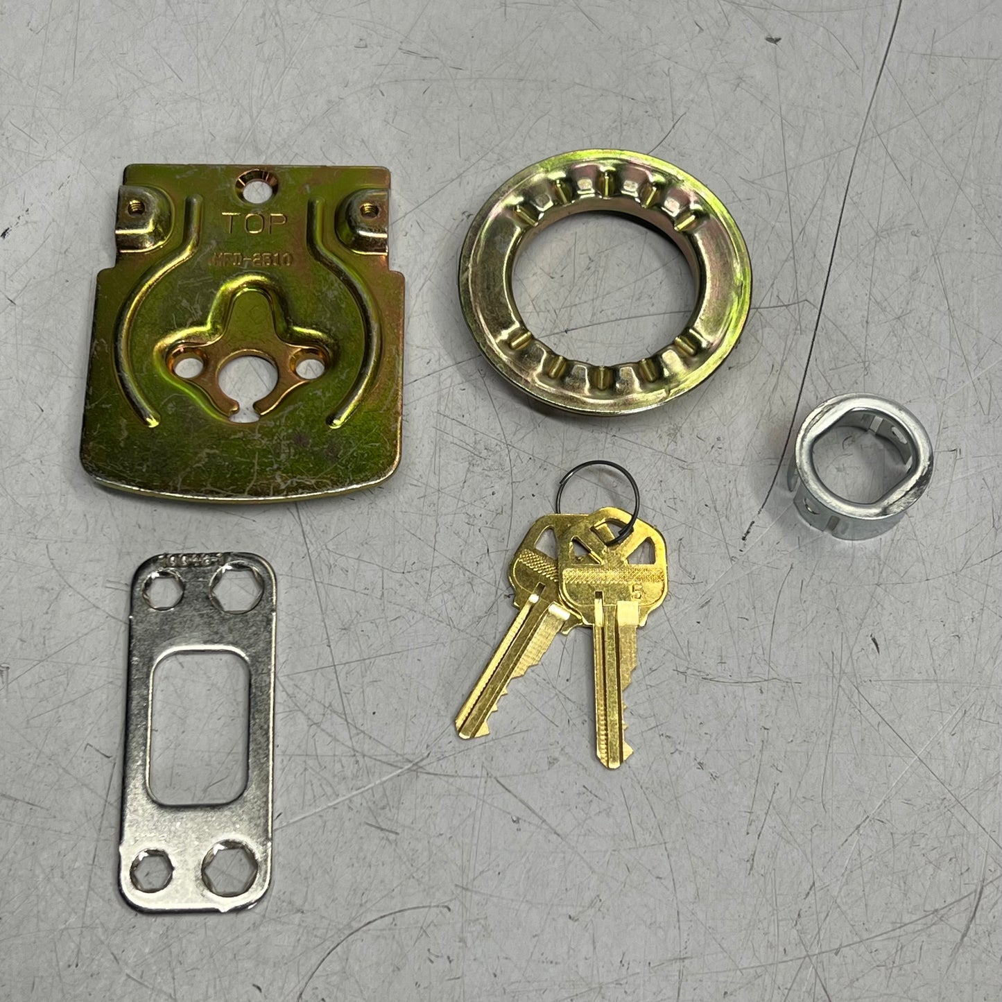 KWIKSET 260 Smartcode Traditional Electronic Deadbolt Satin Nickel 992600-002