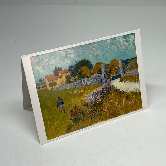 POMEGRANATE (20 PACK) Vincent Van Gogh Boxed Notecards W/ Envelopes 4x6" 0353