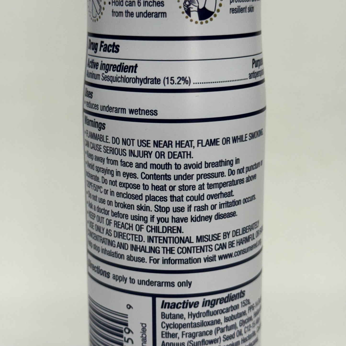 DOVE (3 PACK) Advance Care Dry Spray Sakura Blossom & Yuzu 3.8 oz. BB 12/27