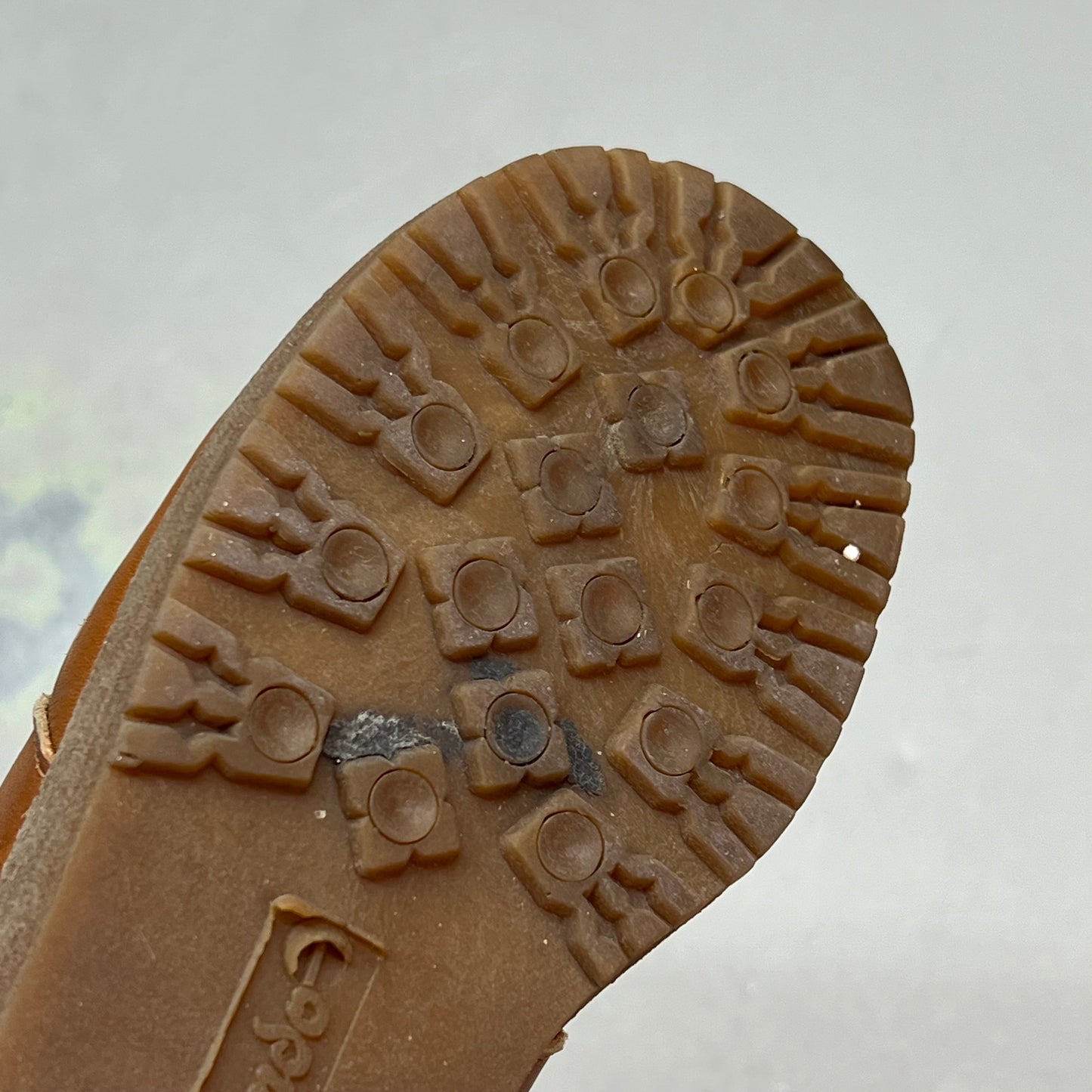 BLONDO Leather Fur Lined Boots Made In Canada Women's Sz 8 Brown (Pre-Owned)