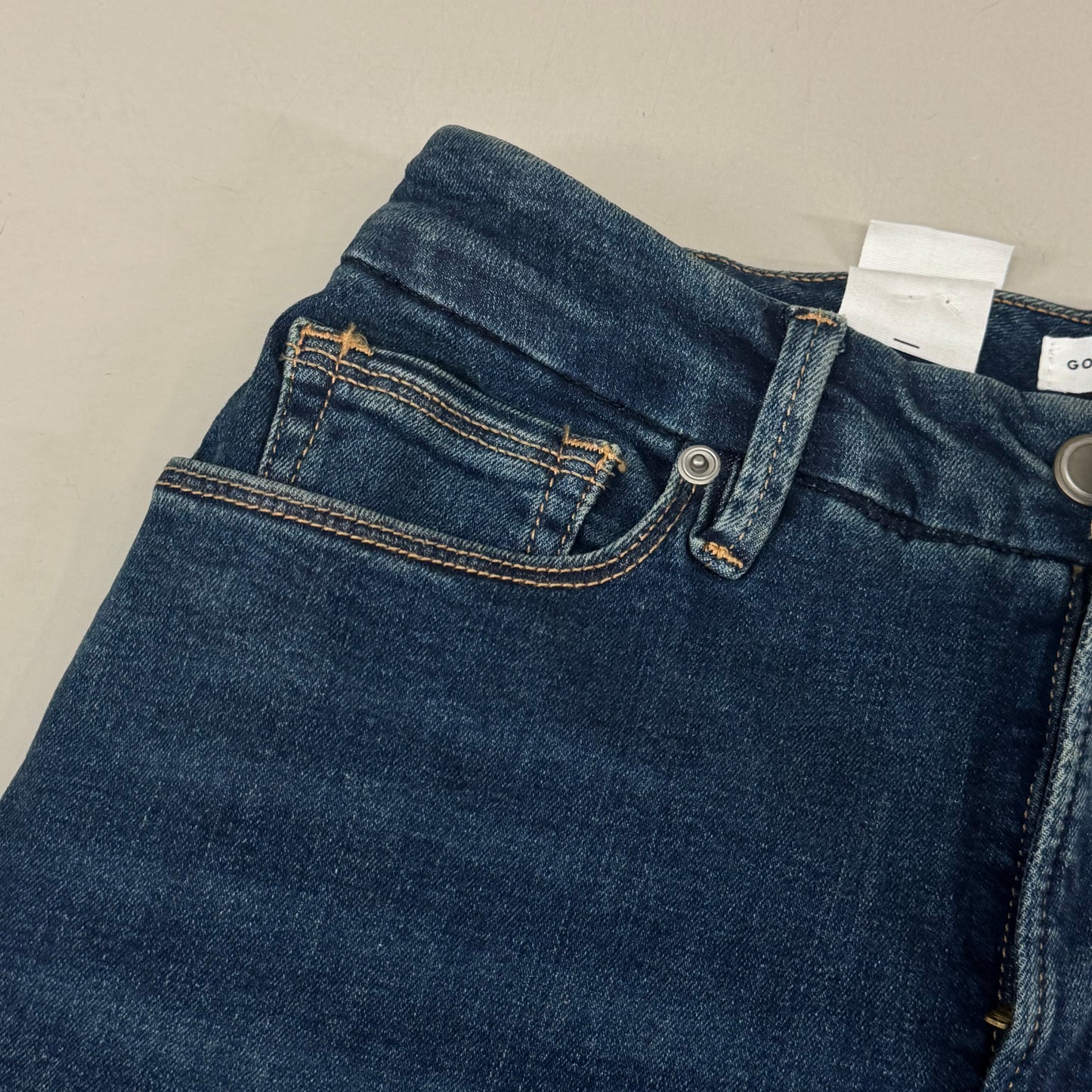 GOOD AMERICAN Good Legs Skinny Sculpting Jeans Women's Sz 6 Blue609 GDLV873CET