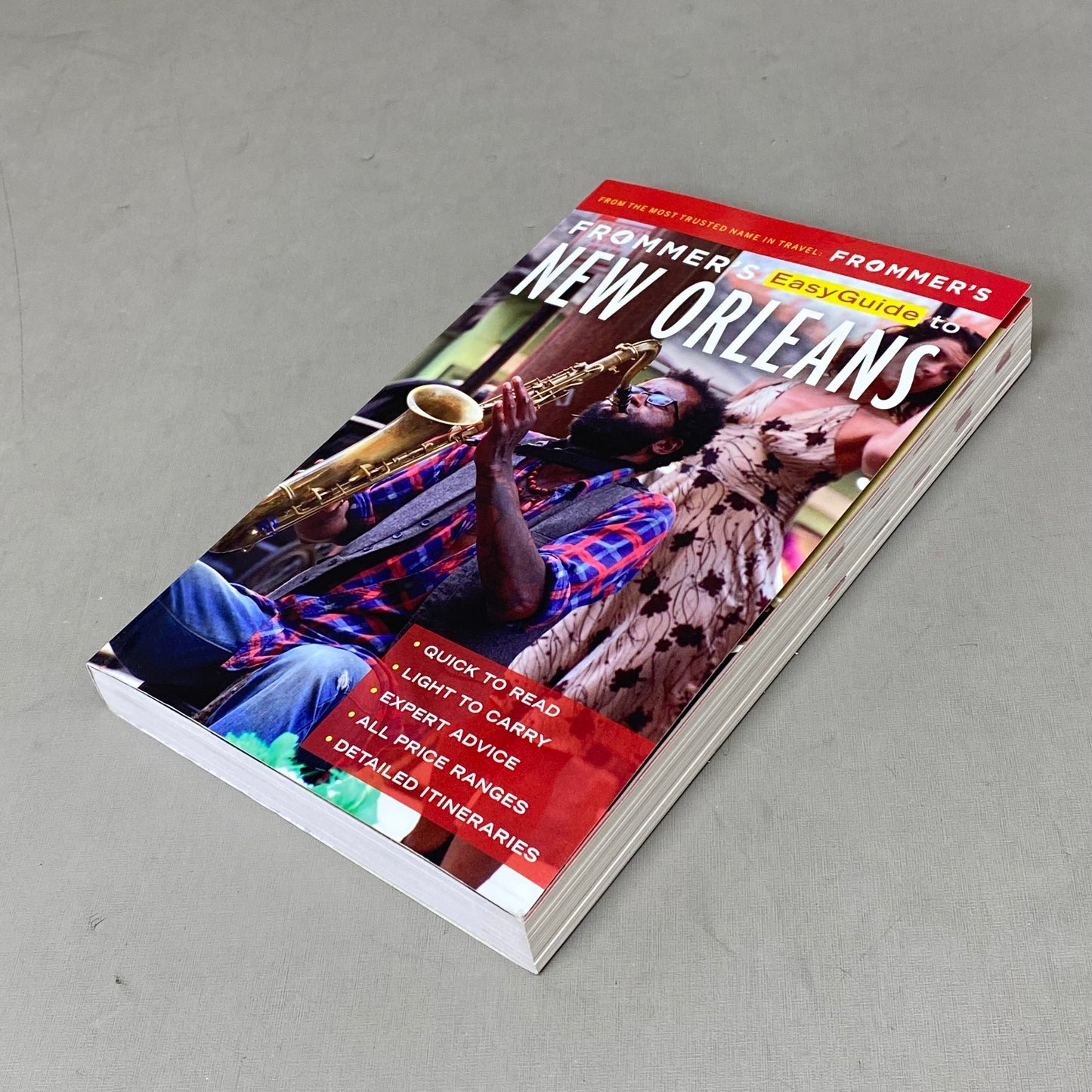 FROMMER'S  Diana Schwam & Lavinia Spalding EasyGuide To New Orleans 313 Pages