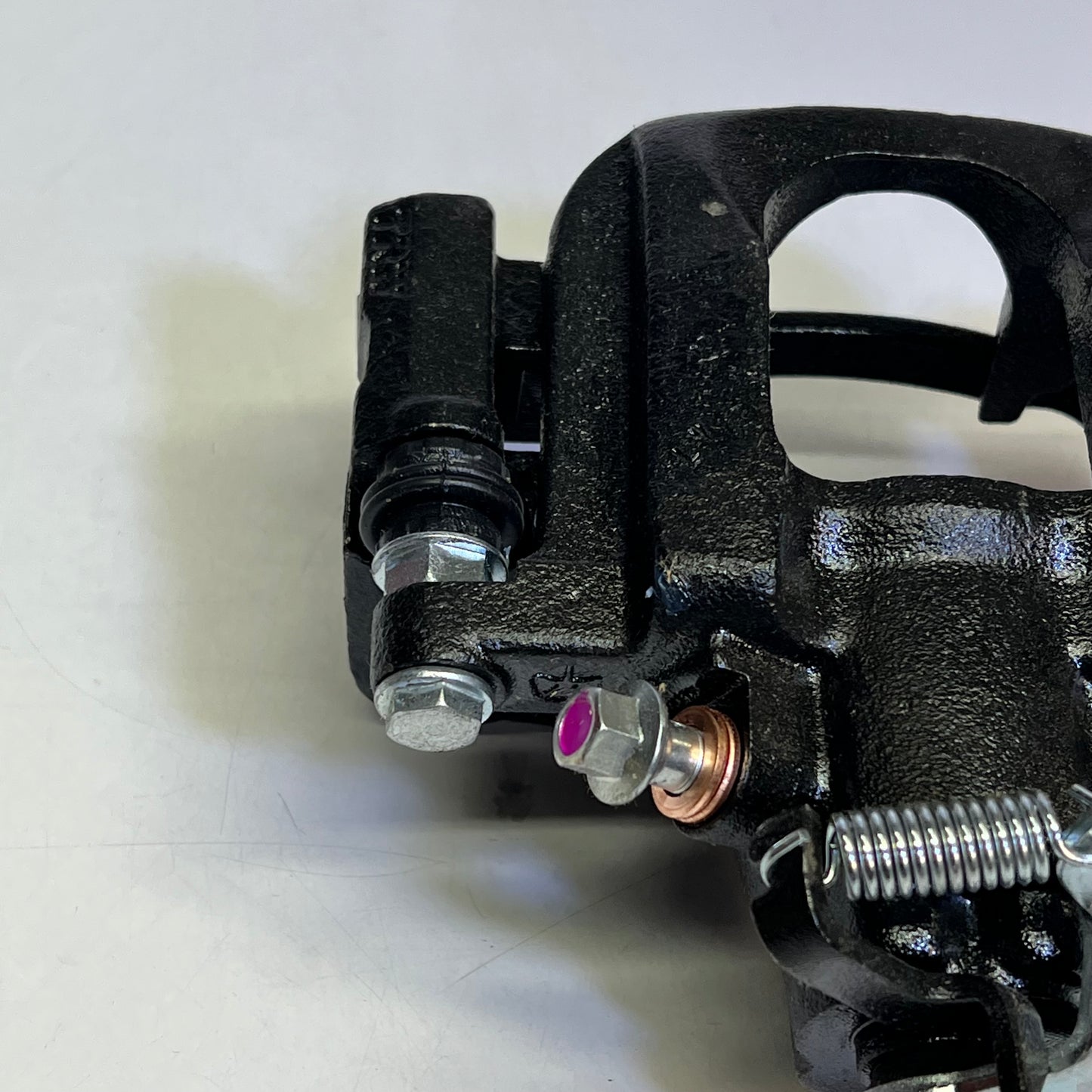 NAPA Adaptive One Brake Caliper Single Pistol Floating Remanufactured 2655XB