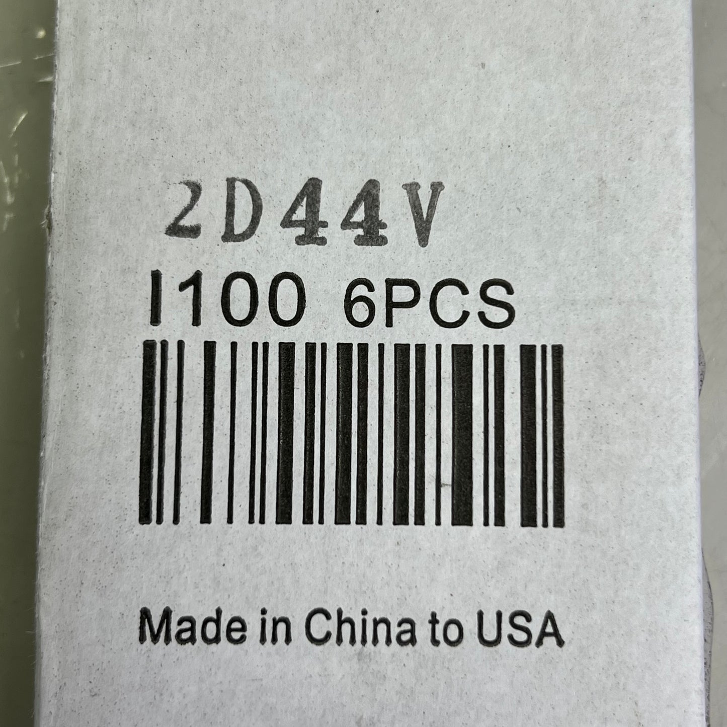 (6 Pcs) Steel Raceway I100 Sz 25" L x 1" W, Grey